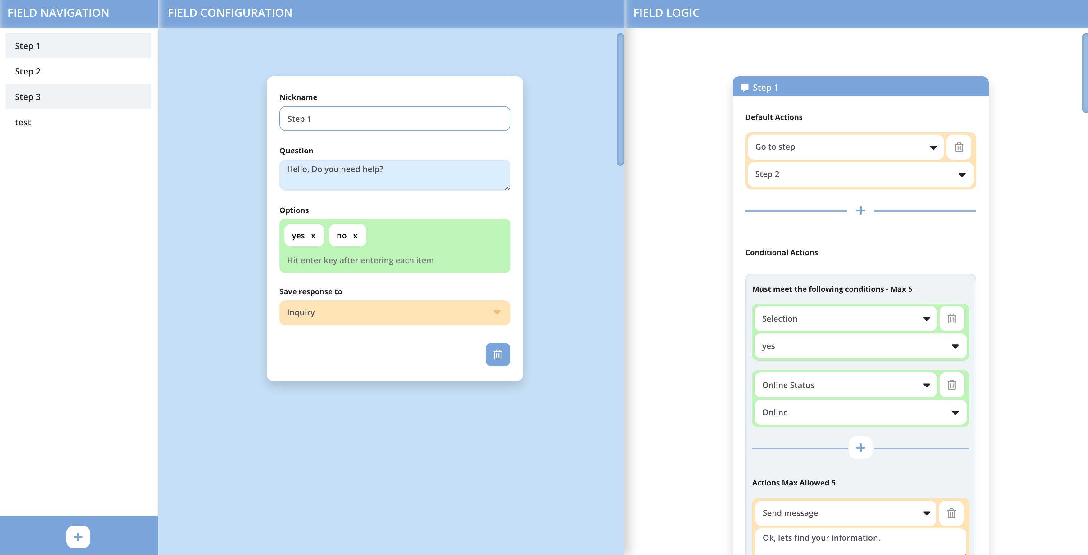 Creating and administering Live Help Bot-LiveHelpNow-Knowledgebase